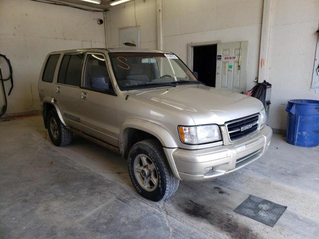 ISUZU TROOPER S 1998 with VIN JACDJ58X5W7907063 - Photo from auction