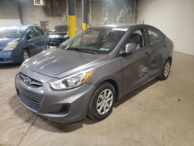 Photo 2 from auction – 2015 HYUNDAI ACCENT GLS with VIN KMHCT4AE2FU803721