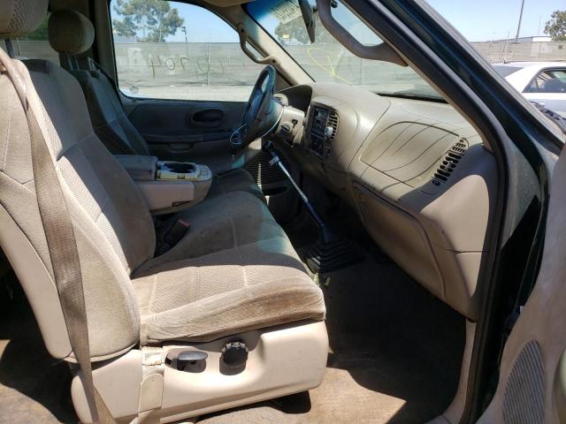 Photo 5 from auction – 2002 FORD F150 with VIN 1FTRX17292NA81571