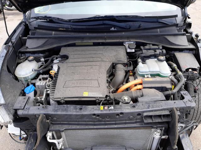 Photo 7 from auction – 2018 KIA NIRO FE with VIN KNDCB3LC5J5124266