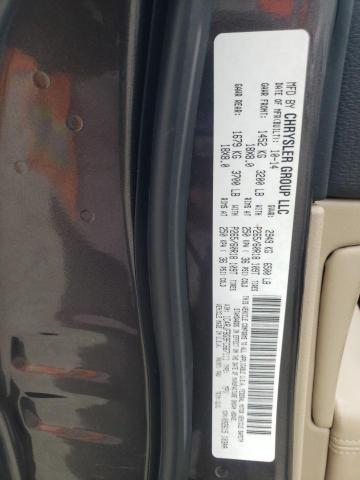 Photo 10 from auction – 2015 JEEP GRAND CHER with VIN 1C4RJFBG9FC667111
