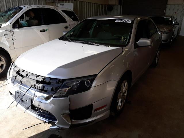 Photo 2 from auction – 2012 FORD FUSION SE with VIN 3FAHP0HA3CR260575