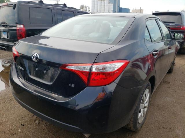 Photo 4 from auction – 2015 TOYOTA COROLLA L with VIN 2T1BURHE2FC346289