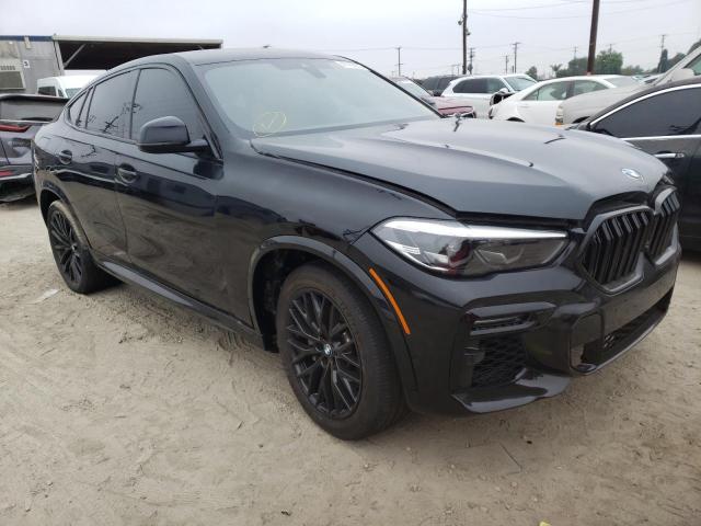 Photo 1 from auction – 2021 BMW X6 SDRIVE with VIN 5UXCY4C06M9D94261