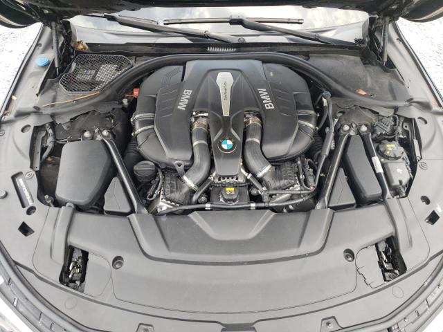 Photo 7 from auction – 2016 BMW 750 XI with VIN WBA7F2C59GG419480