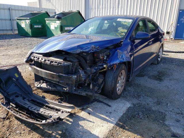 Photo 2 from auction – 2017 HYUNDAI ELANTRA SE with VIN 5NPD74LF6HH112014