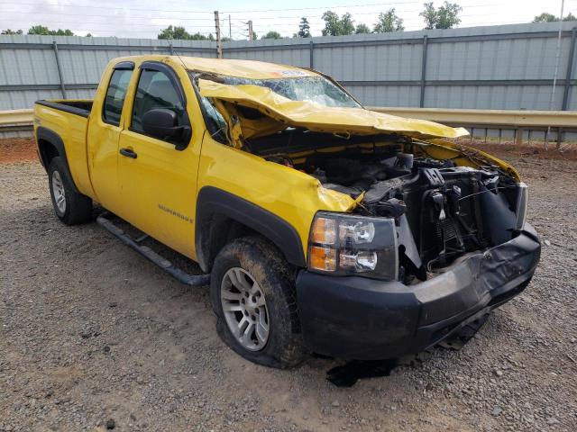 Photo 1 from auction – 2007 CHEVROLET SILVERADO with VIN 1GCEK19027Z625689