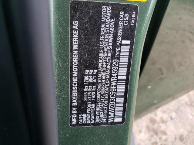 Photo 10 from auction – 2015 MINI COOPER COU with VIN WMWZB3C59FWR45929