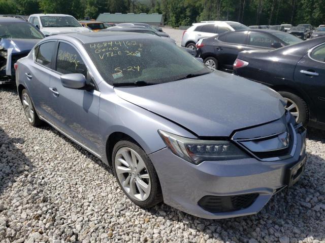 ACURA ILX PREMIU 2016 with VIN 19UDE2F72GA018587 - Photo from auction