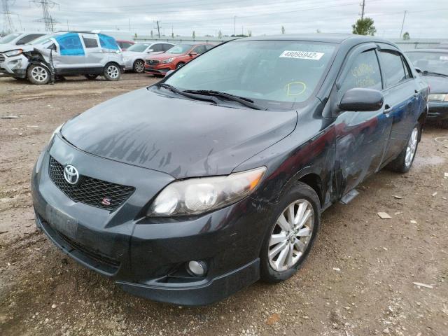 Photo 2 from auction – 2010 TOYOTA COROLLA BA with VIN 2T1BU4EE3AC518331