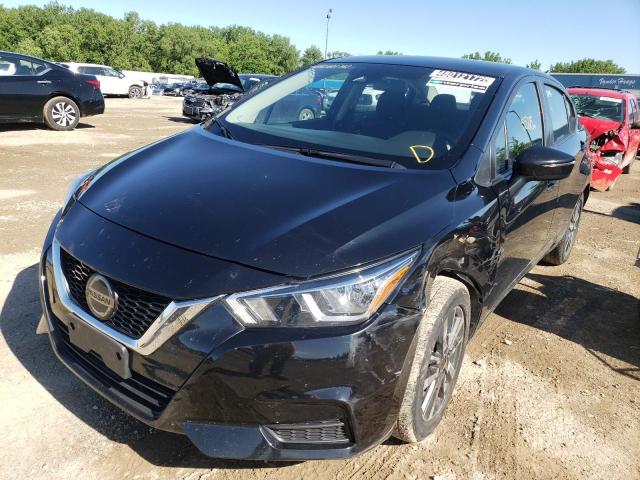 Photo 2 from auction – 2020 NISSAN VERSA SV with VIN 3N1CN8EV1LL865166