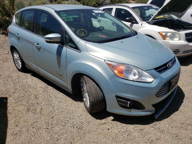 FORD C-MAX PREM 2014 with VIN 1FADP5CU5EL521168 - Photo from auction