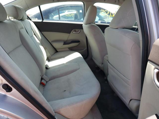 Photo 6 from auction – 2012 HONDA CIVIC LX with VIN 19XFB2F5XCE092765