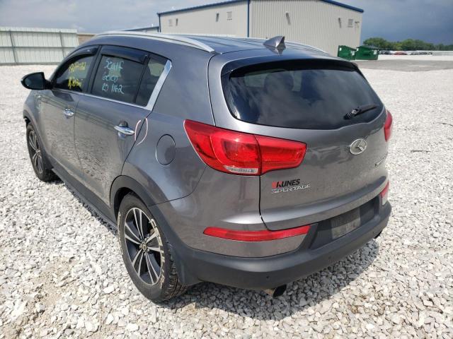 Photo 3 from auction – 2015 KIA SPORTAGE E with VIN KNDPCCA69F7793695