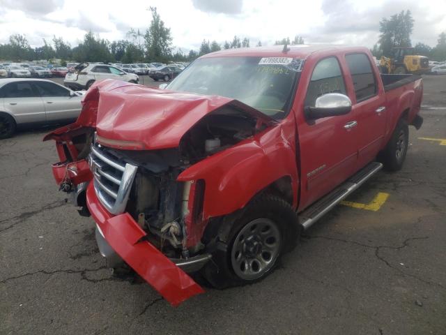 Photo 2 from auction – 2012 GMC SIERRA K15 with VIN 3GTP2UEA0CG105123