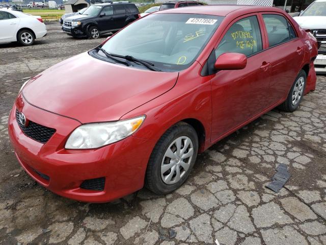 Photo 2 from auction – 2010 TOYOTA CAROLLA with VIN 1NXBU4EEXAZ373903