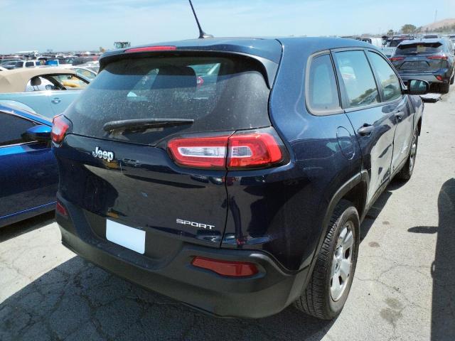 Photo 4 from auction – 2015 JEEP CHEROKEE S with VIN 1C4PJLAB5FW762095
