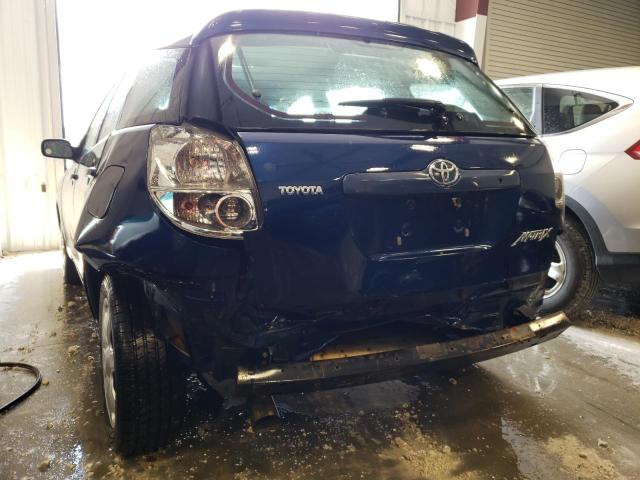 Photo 9 from auction – 2007 TOYOTA COROLLA MA with VIN 2T1KR32E17C644406