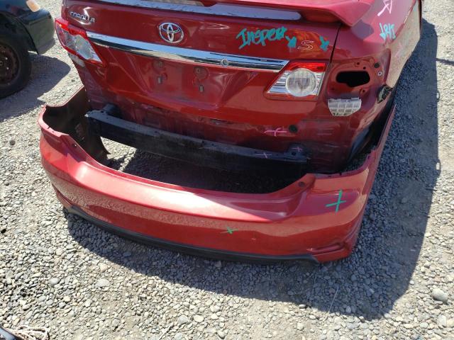 Photo 9 from auction – 2013 TOYOTA COROLLA BA with VIN 2T1BU4EE7DC993033