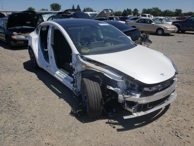 Photo 9 from auction – 2022 TESLA MODEL 3 with VIN 5YJ3E1EA7NF170399