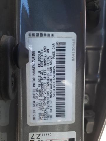 Photo 10 from auction – 2007 PONTIAC VIBE with VIN 5Y2SL65867Z401625