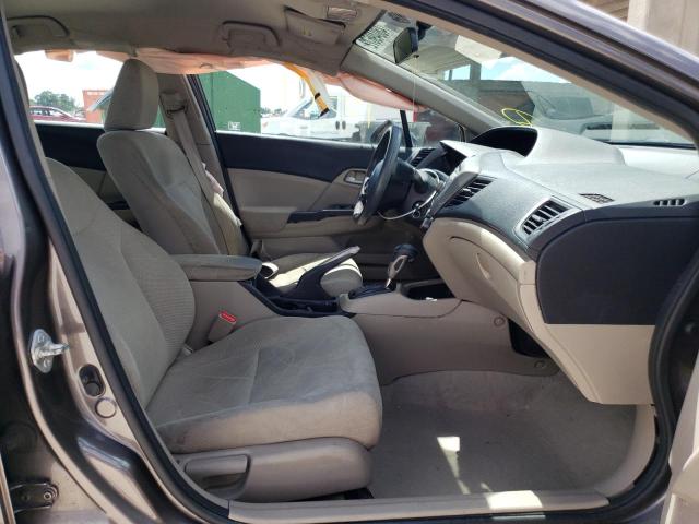 Photo 5 from auction – 2012 HONDA CIVIC LX with VIN 19XFB2F53CE015347