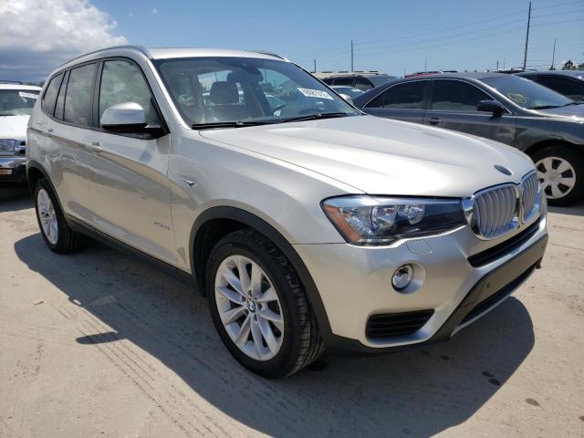 BMW X3 SDRIVE2 2016 with VIN 5UXWZ7C50G0R32708 - Photo from auction