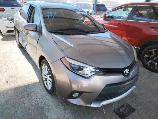 Photo 1 from auction – 2014 TOYOTA COROLLA L with VIN 5YFBURHE2EP111695