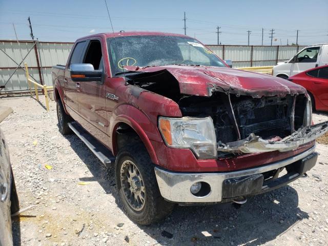 FORD F150 SUPER 2014 with VIN 1FTFW1ET4EKF23230 - Photo from auction