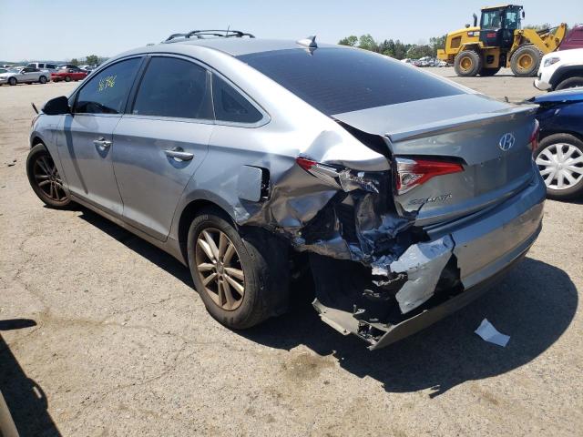 Photo 3 from auction – 2017 HYUNDAI SONATA SE with VIN 5NPE24AFXHH584786