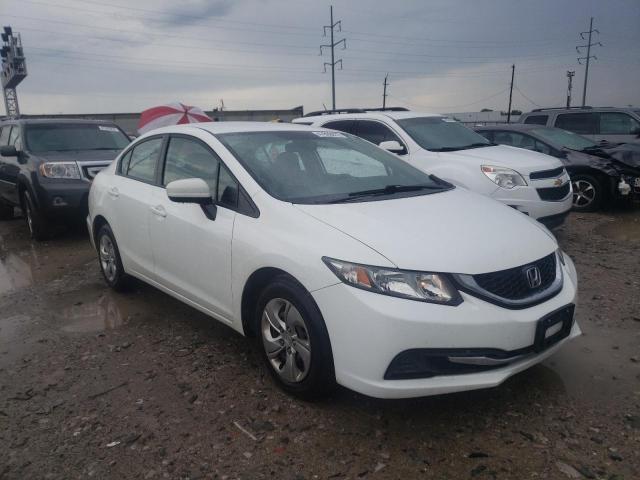 Photo 1 from auction – 2015 HONDA CIVIC LX with VIN 19XFB2F57FE097507