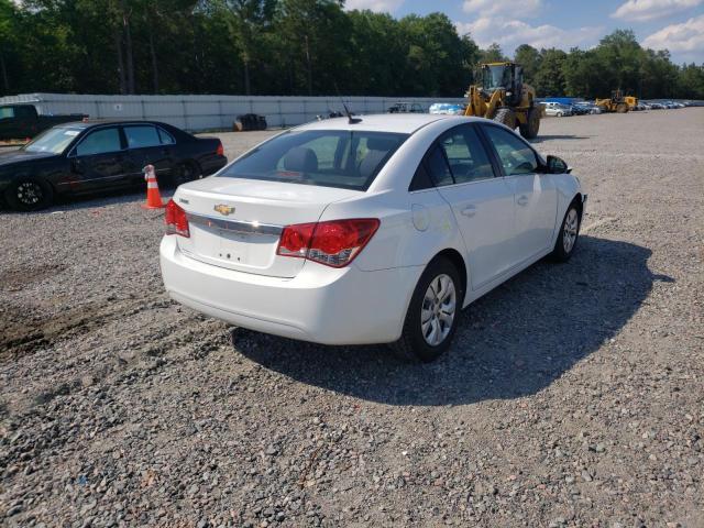 Photo 4 from auction – 2012 CHEVROLET CRUZE LS with VIN 1G1PC5SHXC7305404