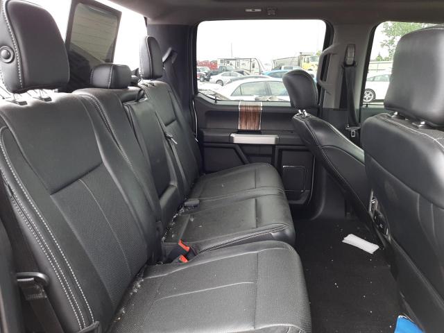 Photo 6 from auction – 2018 FORD F150 SUPER with VIN 1FTFW1E19JFE70753