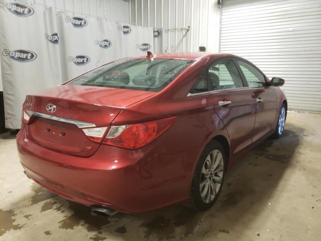 Photo 4 from auction – 2011 HYUNDAI SONATA SE with VIN 5NPEC4AC9BH143337