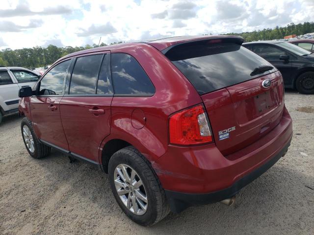 Photo 3 from auction – 2013 FORD EDGE SEL with VIN 2FMDK3JC9DBC76246