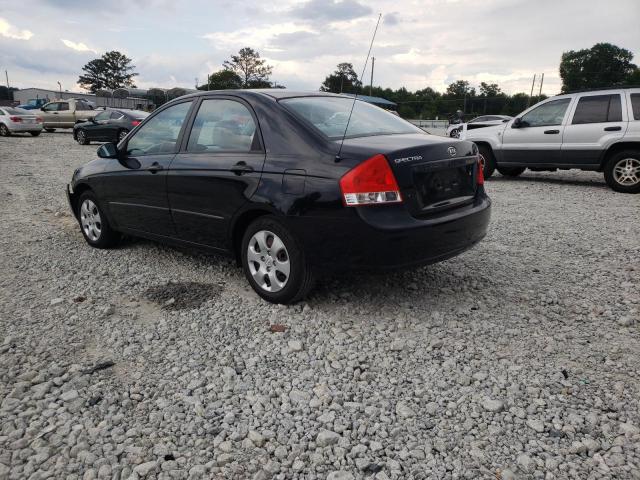 Photo 3 from auction – 2009 KIA SPECTRA EX with VIN KNAFE221995616225