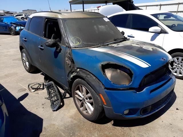 MINI COOPER S C 2011 with VIN WMWZC3C50BWL80316 - Photo from auction