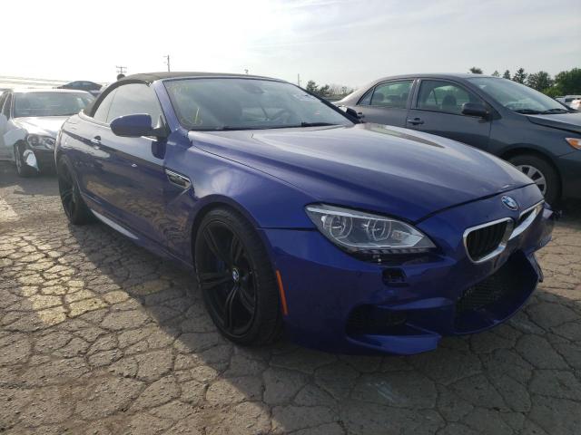 BMW M6 2012 with VIN WBSLZ9C52CC985444 - Photo from auction