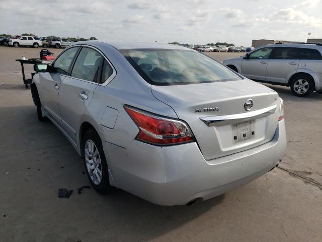 Photo 3 from auction – 2015 NISSAN ALTIMA 2.5 with VIN 1N4AL3APXFC594912