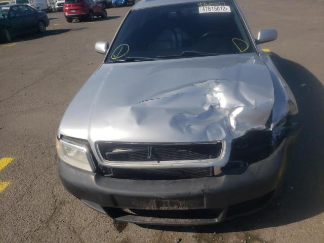 Photo 9 from auction – 2000 AUDI A4 1.8T QU with VIN WAUDC28D0YA112912