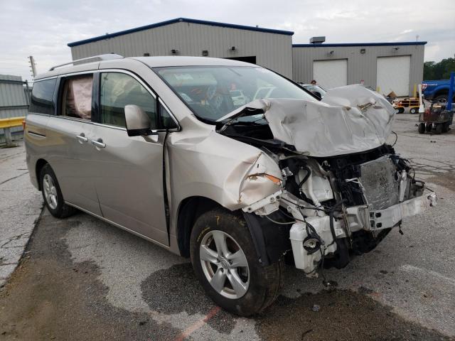 NISSAN QUEST S 2013 with VIN JN8AE2KP4D9069355 - Photo from auction
