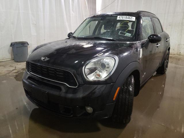 Photo 2 from auction – 2011 MINI COOPER S C with VIN WMWZC5C52BWL54103