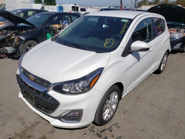 Photo 2 from auction – 2021 CHEVROLET SPARK 1LT with VIN KL8CD6SA6MC747528