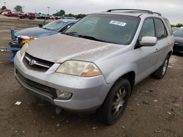 Photo 2 from auction – 2002 ACURA MDX with VIN 2HNYD18292H548428
