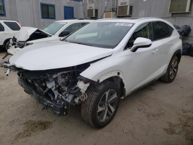 Photo 2 from auction – 2021 LEXUS NX 300H BA with VIN JTJGJRDZ3M5014604