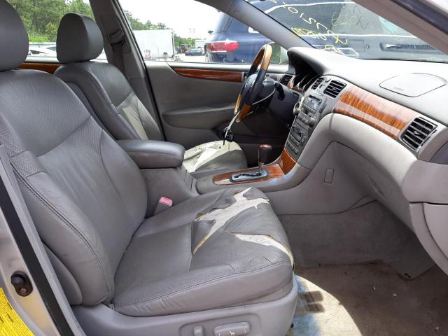 Photo 5 from auction – 2005 LEXUS ES 330 with VIN JTHBA30G255075781