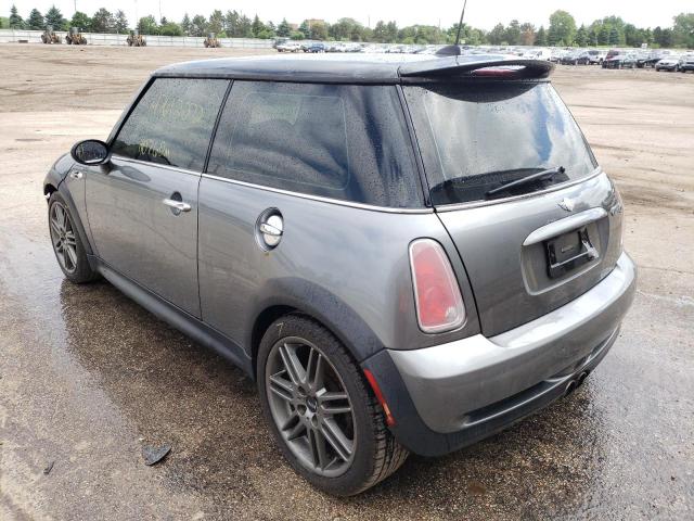 Photo 3 from auction – 2005 MINI COOPER S with VIN WMWRE33505TL10105
