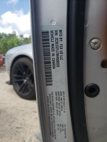 Photo 10 from auction – 2021 DODGE CHALLENGER with VIN 2C3CDZFJ7MH508333