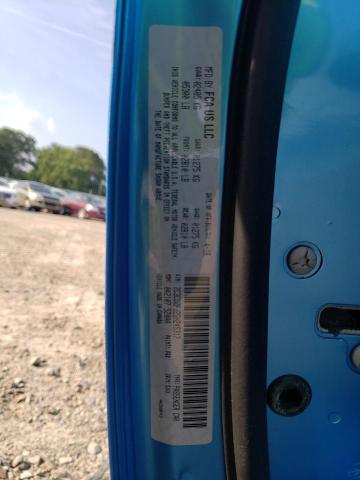 Photo 10 from auction – 2016 DODGE CHALLENGER with VIN 2C3CDZFJ2GH245317