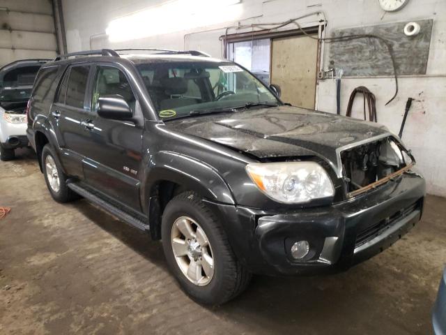 TOYOTA 4RUNNER SR 2007 with VIN JTEBU14R470120353 - Photo from auction